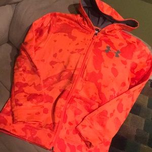 UA full zip dri fit sweatshirt